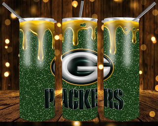 CUSTOM NFL TUMBLERS (choose your team)