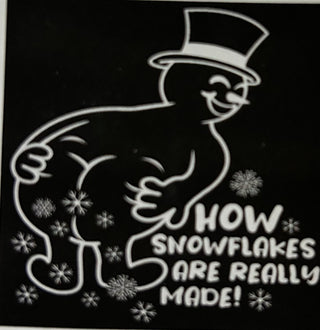 HOW SNOWFLAKES ARE REALLY MADE