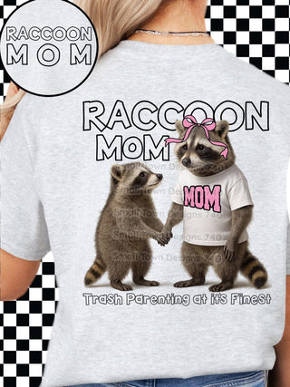 RACCOON MOM