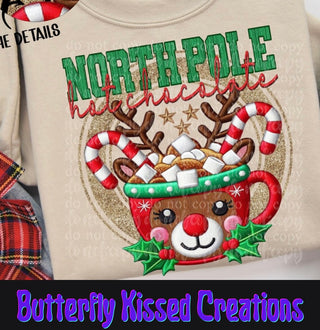 NORTH POLE HOT CHOCOLATE