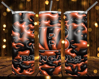 CUSTOM NFL TUMBLERS (choose your team)