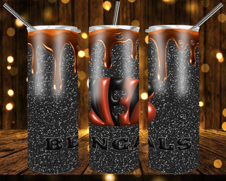 CUSTOM NFL TUMBLERS (choose your team)