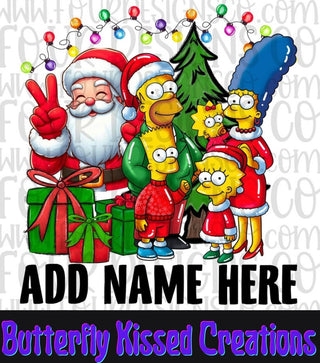 CHRISTMAS SIMPSONS