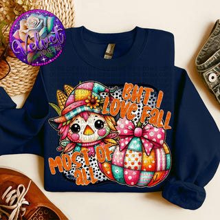 BUT I LOVE FALL MOST OF ALL