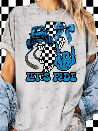 LET’S RIDE (choose color)
