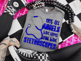 NOT ALL ANGELS HAVE WINGS (choose color)