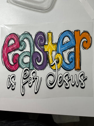 EASTER IS FOR JESUS