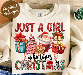 JUST A GIRL WHO LOVES CHRISTMAS