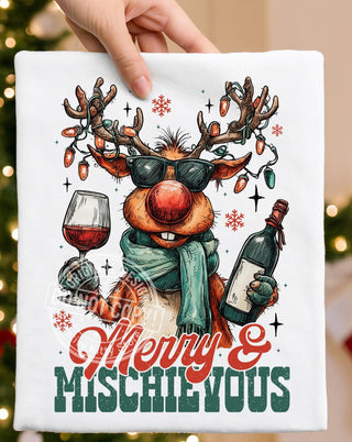 MERRY AND MISCHIEVOUS