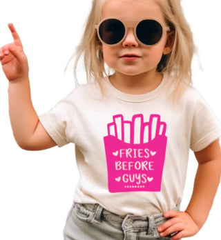FRIES BEFORE GUYS