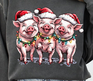 CHRISTMAS PIGS