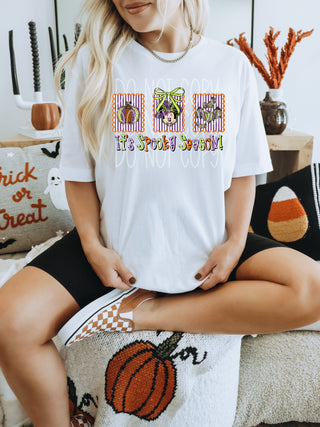 IT’S SPOOKY SEASON