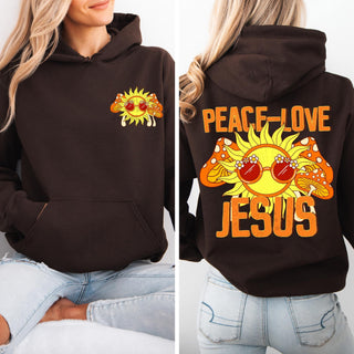 PEACE LOVE JESUS