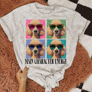 MAIN CHARACTER ENERGY (CHOOSE YOUR DOG BREED)