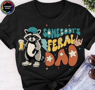 SOMEBODY’S FERAL DAD