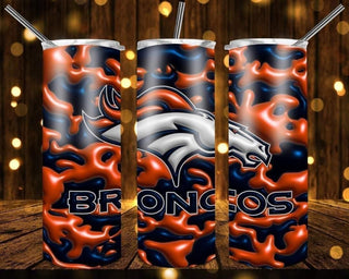 CUSTOM NFL TUMBLERS (choose your team)