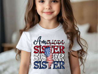 AMERICAN (choose your name)