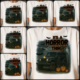 HORROR JEEP (choose design)