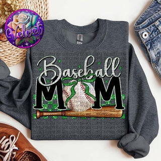 BASEBALL MOM (choose your color)