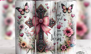 JUST A GIRL WHO LOVES JESUS