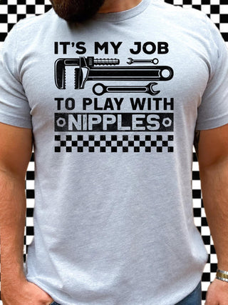 IT’S MY JOB TO PLAY WITH NIPPLES