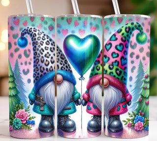 GNOME LOVE  (FULLY MADE TUMBLER WITH SUBLIMATION)