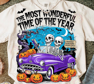 THE MOST WONDERFUL TIME OF THE YEAR