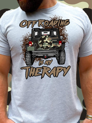 OFF ROADING IS MY THERAPY