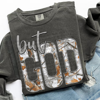 BUT GOD