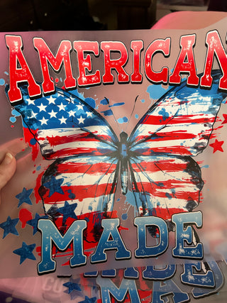 AMERICAN MADE (DTF)