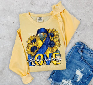 LOVE DOESN’T COUNT CHROMOSOMES