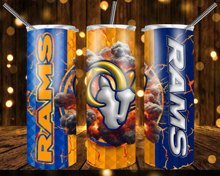 CUSTOM NFL TUMBLERS (choose your team)