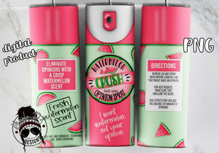 F YOUR OPINION SPRAY