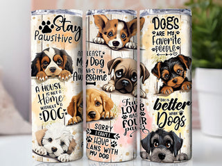 LIFE IS BETTER WITH DOGS