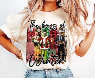 THE BOYS OF WINTER