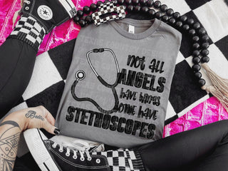 NOT ALL ANGELS HAVE WINGS (choose color)