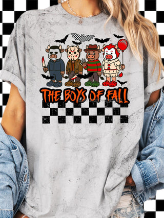 THE BOYS OF FALL