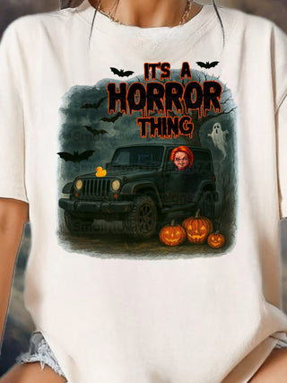 HORROR JEEP (choose design)