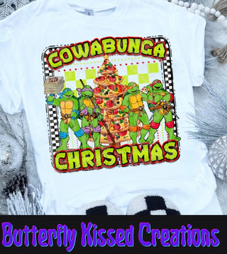 COWABUNGA CHRISTMAS