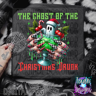 THE GHOST OF THE CHRISTMAS DRUNK