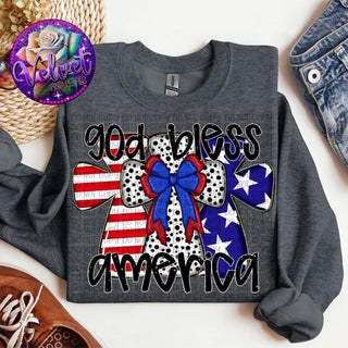 GOD BLESS AMERICA