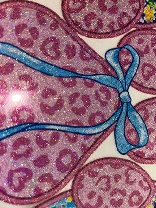 DOG MAMA REAL GLITTER