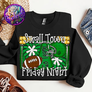 SMALL TOWN FRIDAY NIGHT