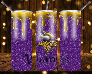 CUSTOM NFL TUMBLERS (choose your team)