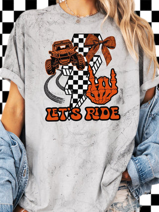 LET’S RIDE (choose color)
