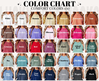 COMFORT COLORS TSHIRTS