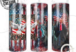 TRUMP  (FULLY MADE TUMBLER WITH SUBLIMATION)