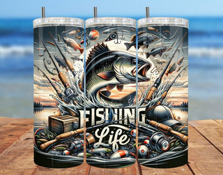 FISHING LIFE (TUMBLER)