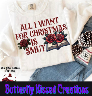 ALL I WANT FOR CHRISTMAS IS SMUT