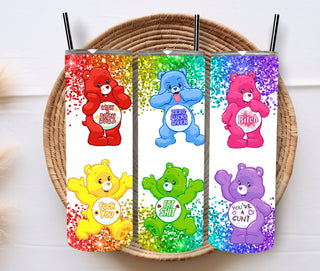 CARE BEARS SWEAR BEARS (TUMBLER)